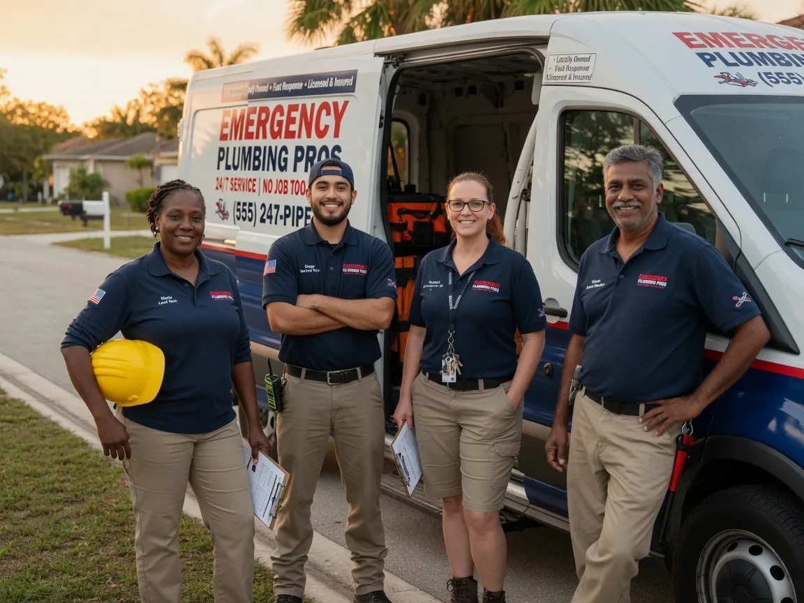 Emergency Plumber company in Pana, IL